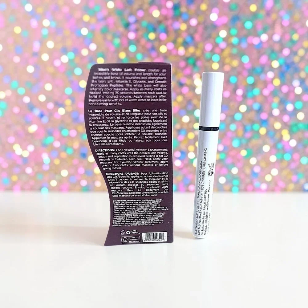 Blinc White Lash Primer Full Size 0.23 fl Oz NIB